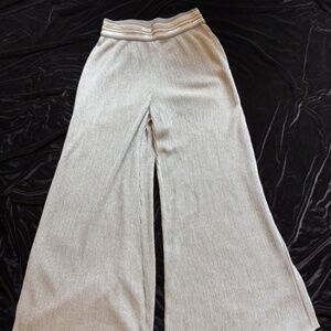 ett:twa by Anthropologie shimmer palazzo pants XS